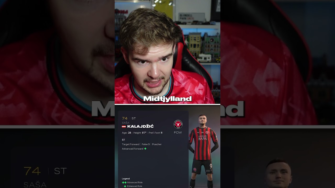 Я выпустил команду &laquo;Волков&raquo; в FC26!