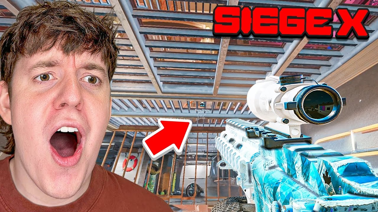 IT LOOKS LIKE IM HACKING IN SIEGE X