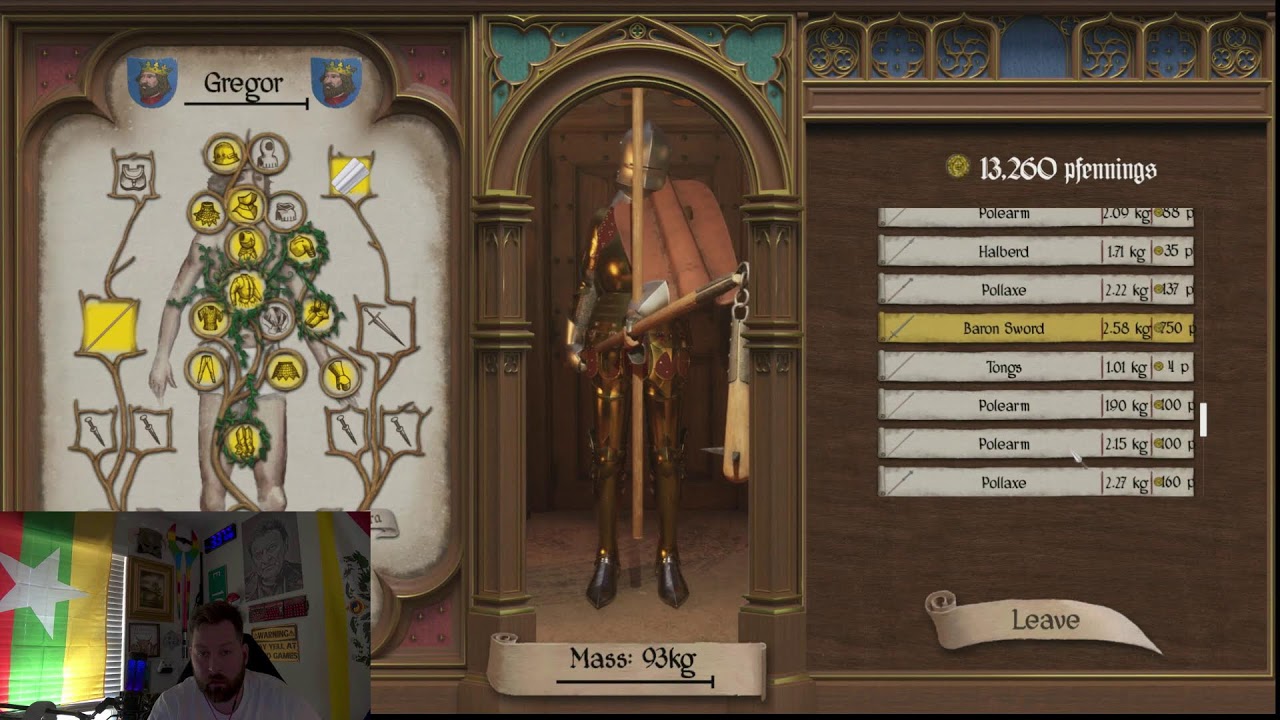 HALF SWORD TIME, ARE YOU NOT ENTERTAINED