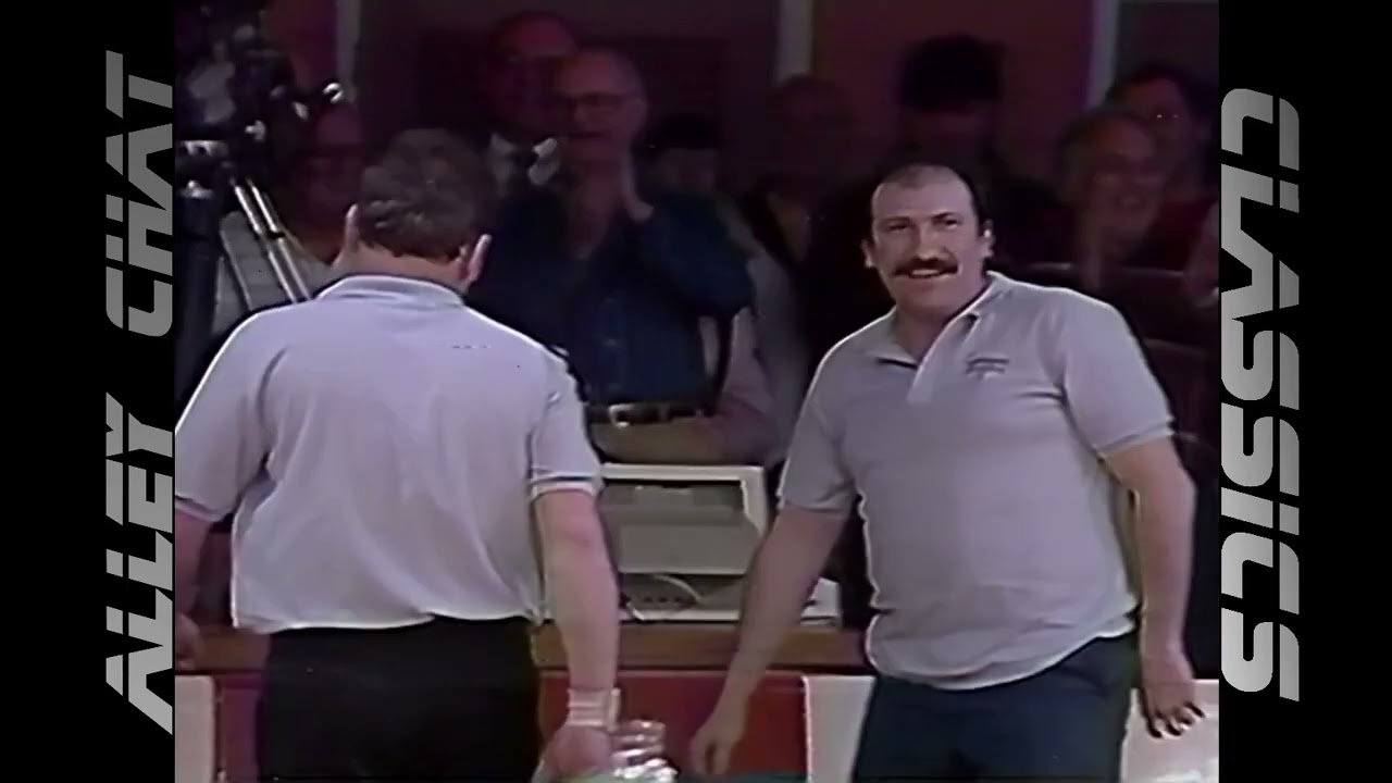 Alley Chat Classics - Candlepin Doubles - David Corsi/Pino Ialuna vs. Joe Tavernese/Tom Cennami