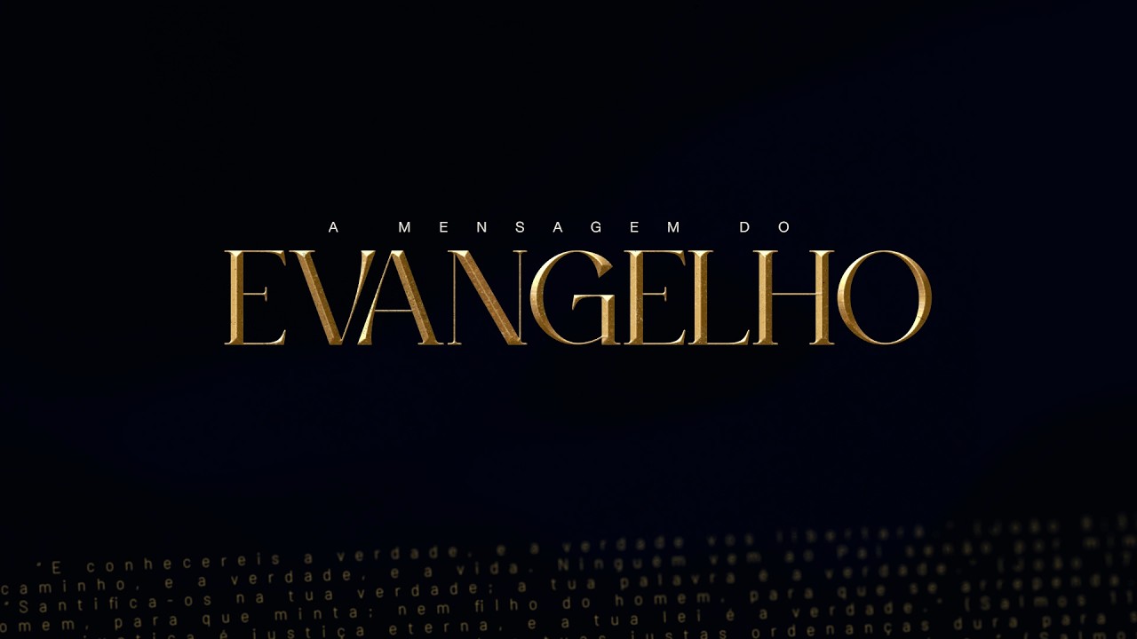 A Mensagem do Evangelho | Pr. Daniel Joslin | Igreja renovo