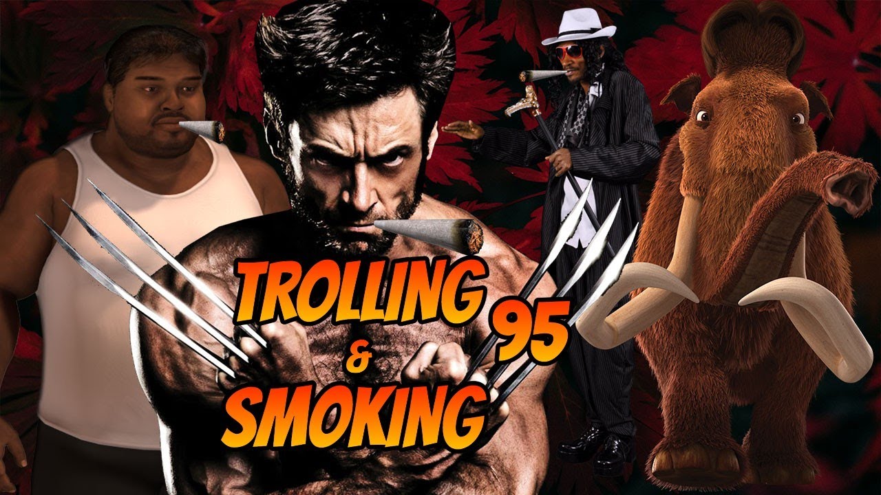 TROLLING & SMOKING 95 [HD]