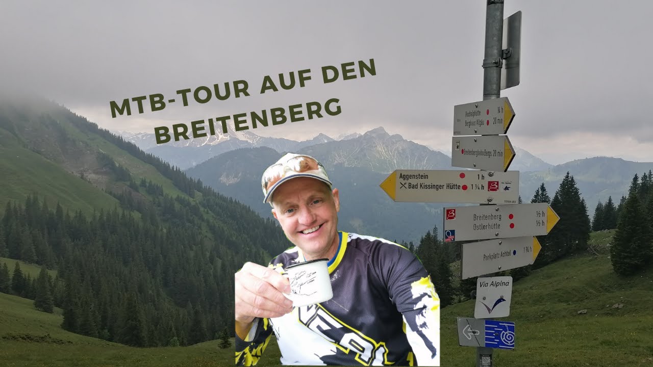 MTB-Tour auf den Breitenberg. Leider ging der Plan nicht auf.