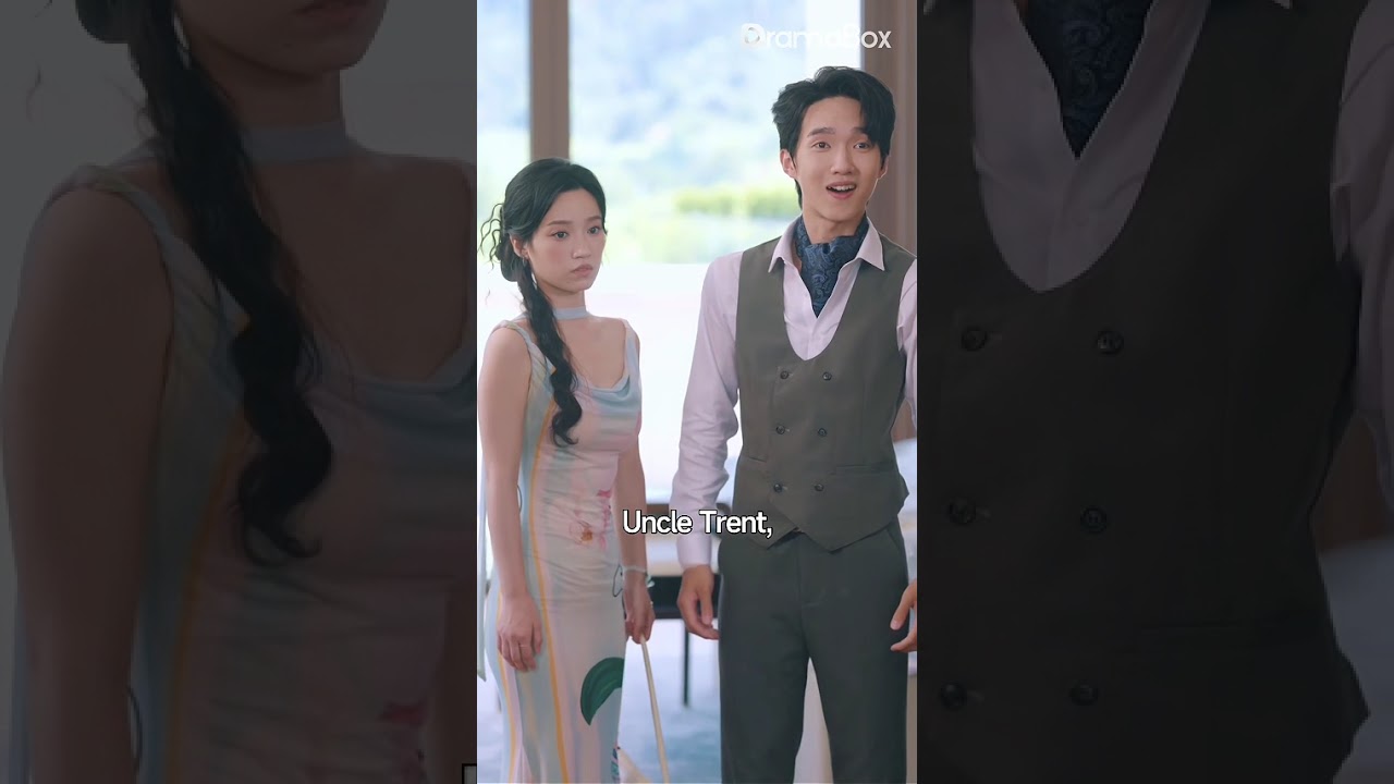 He’s my boyfriend’s younger uncle?😖#shorts #Chinesedrama #dramaclips #dramabox