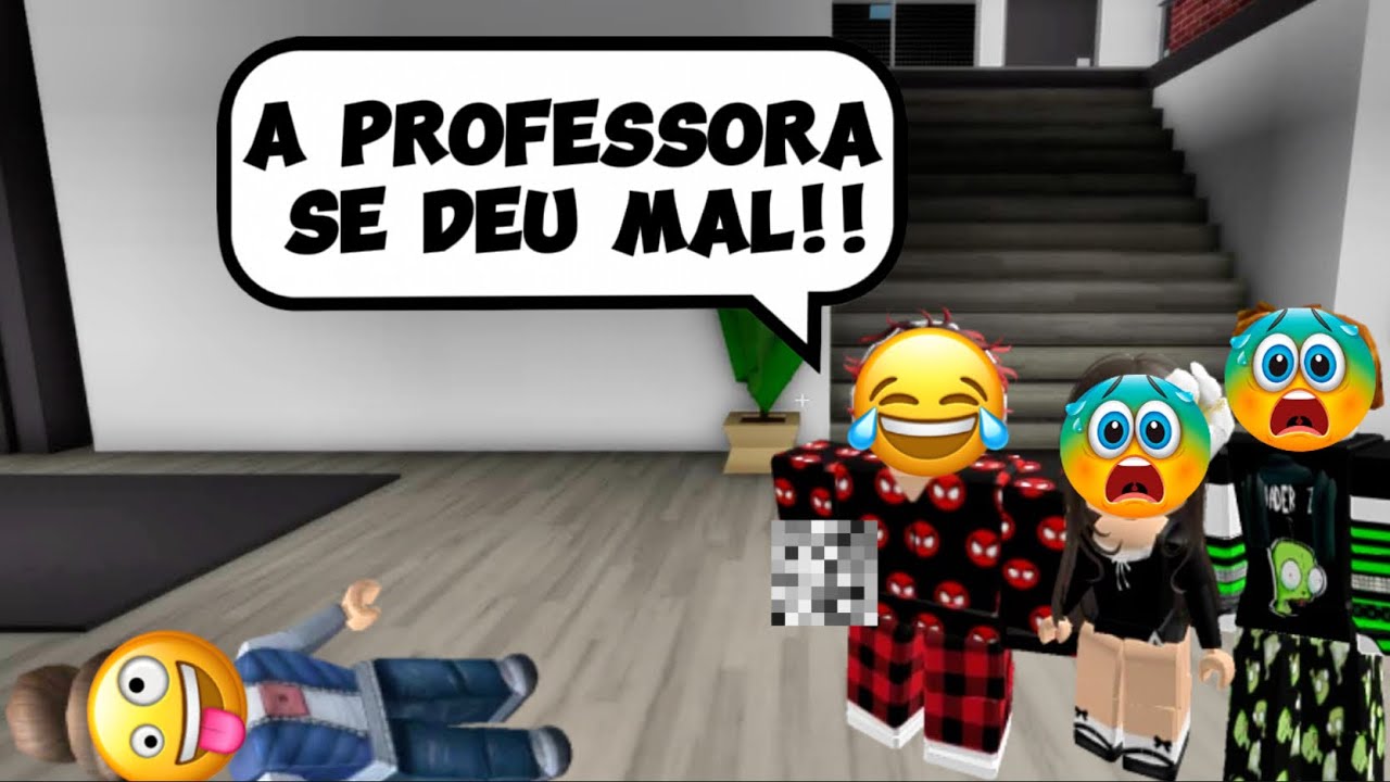 O menino malvado que trolava a professora toda hora - História Roblox