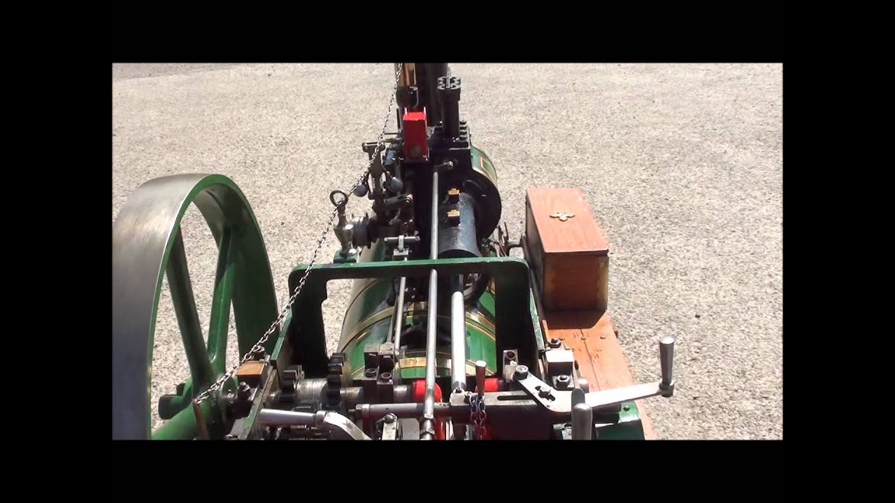 4 inch scale Foster agricultural engine