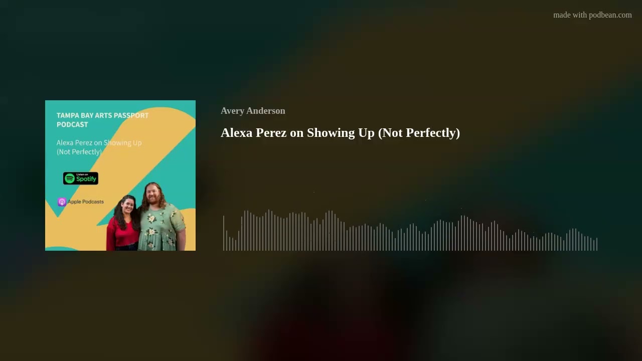 Alexa Perez on Showing Up (Not Perfectly)