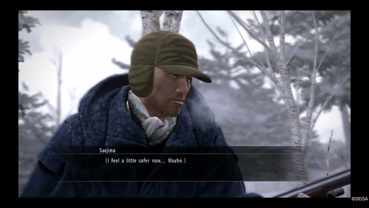 Doing some hunting with Saejima