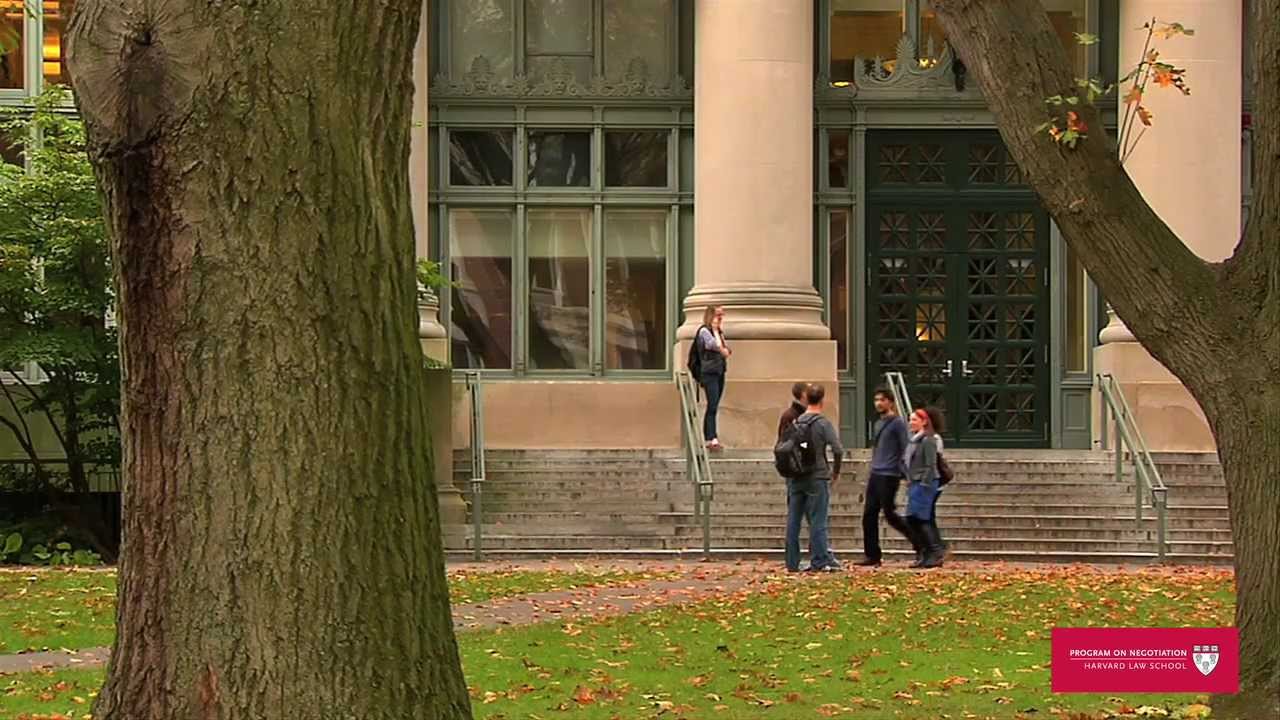 Program on Negotiation at Harvard Law School