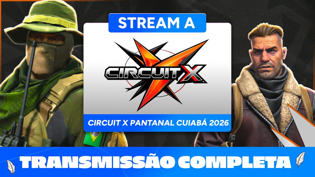 SHARKS X 9Z - CIRCUIT X PANTANAL - !socio - Siga @Gaules nas redes sociais!