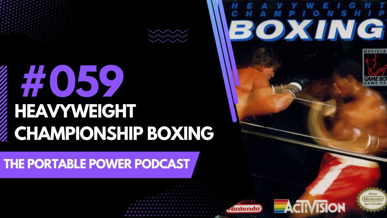 Heavyweight Championship Boxing - Complete Game Boy Reviews - POCubed Episode 59