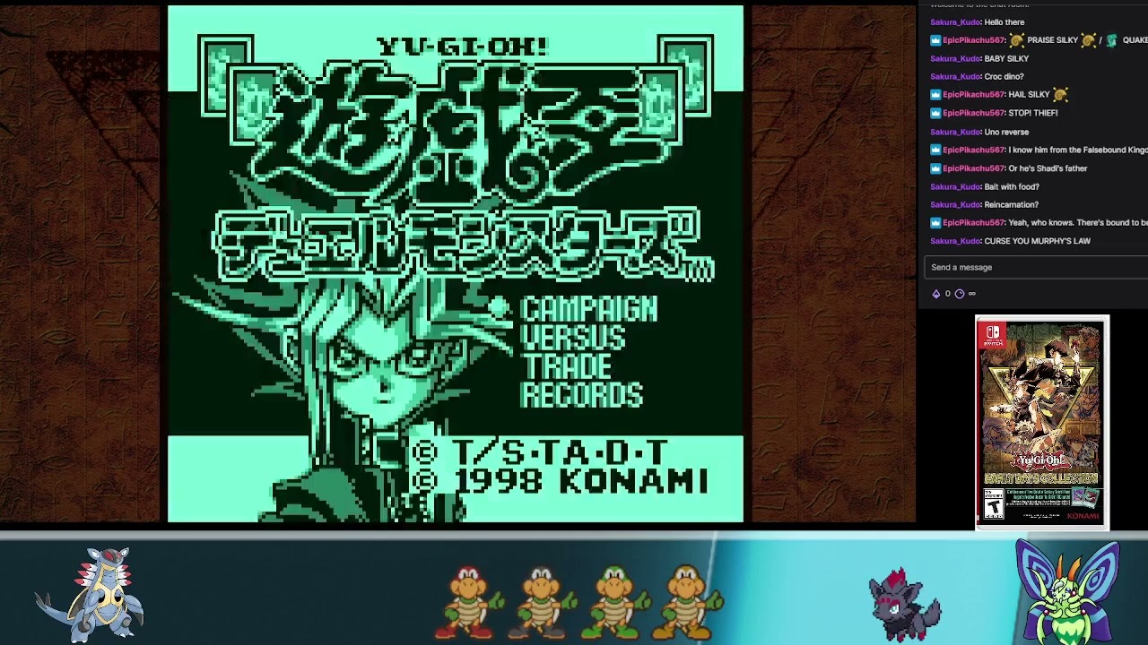 Yugioh Early Days Collection stream 3, Silky Show Off