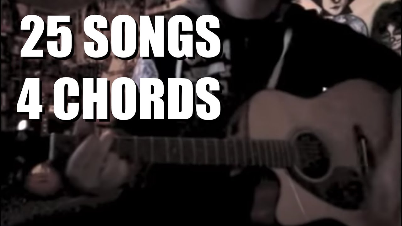 25 Famous Songs | Same Chord Progression