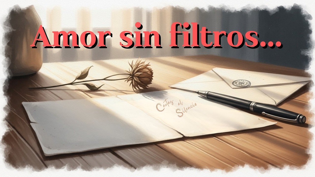 Una carta que le enviaría a mi alma gemela: Más que mitades, somos historia | Cartas al Silencio