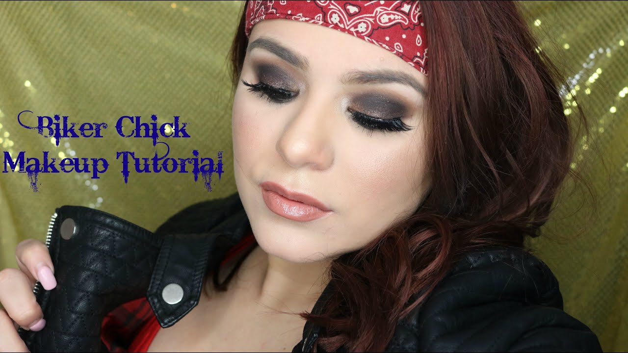 |Biker Chick| Makeup Tutorial
