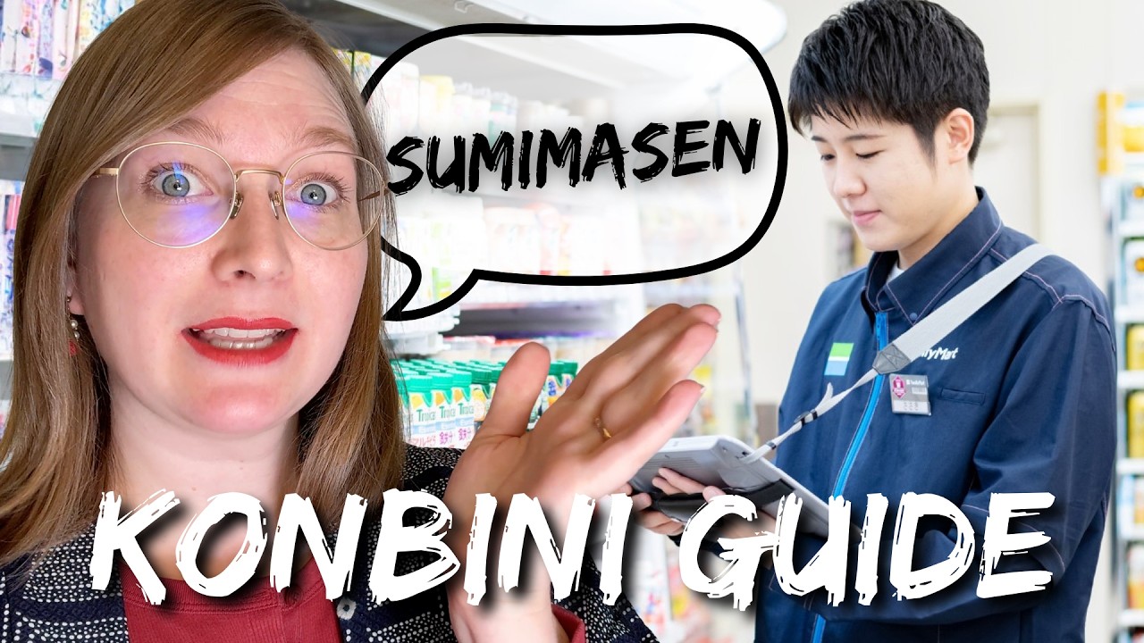 Konbini erklärt - Dein Guide zu 7-Eleven & Co. in Japan