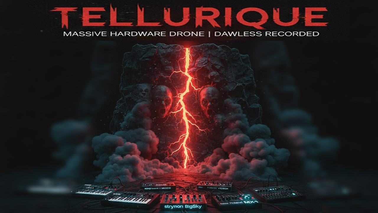TELLURIQUE | Massive Hardware Drone Exploration