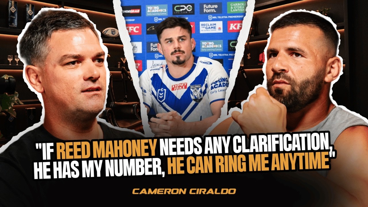 Cameron Ciraldo | Reed Mahoney & Toby Sexton | Bulldogs Logo | Gus Gould | Bulldogs 2026 Season