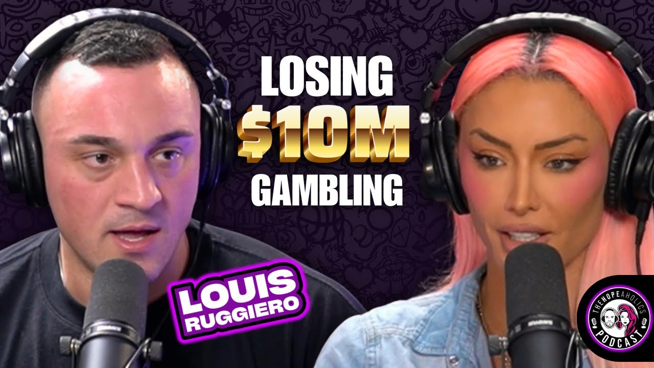 Inside the Mind of a Compulsive Gambler with Louis Ruggiero | The Hopeaholics Podcast #288