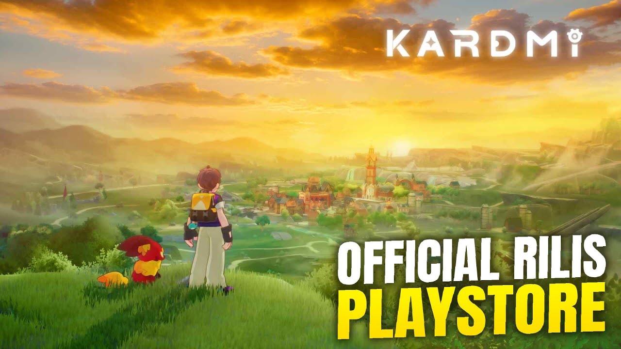 Official Launch! yang Suka Pokemon Cobain Dah - KARDMI (Android)