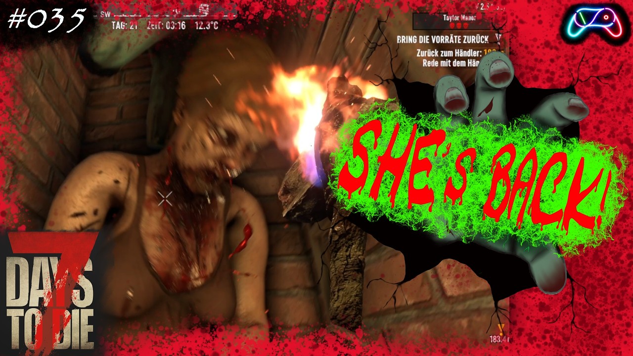 Sie sind im Haus!!! - Let's Play 7 Days to Die #letsplay #7dtd #nicksspiritum