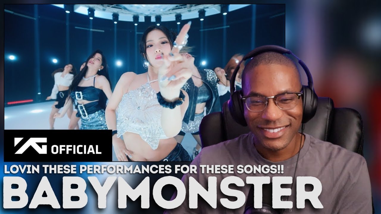 BABYMONSTER | 'FOREVER' & 'LIKE THAT' Performance Video REACTION | Talent on talent!