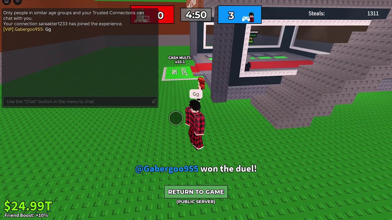 Trading noobini up to Dragon