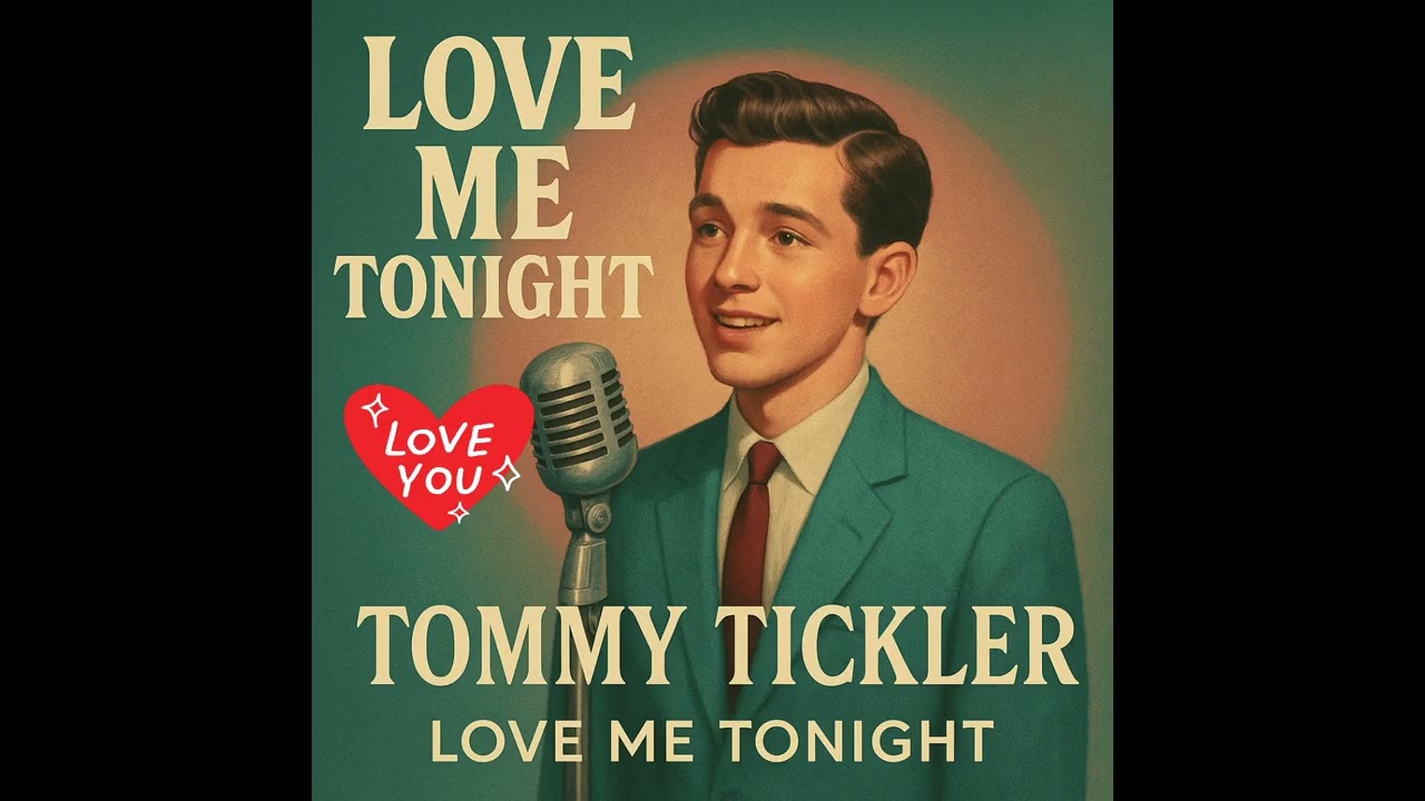 Love Me Tonight &ndash; 1950s Doo-Wop Ballad by Tommy Tickler