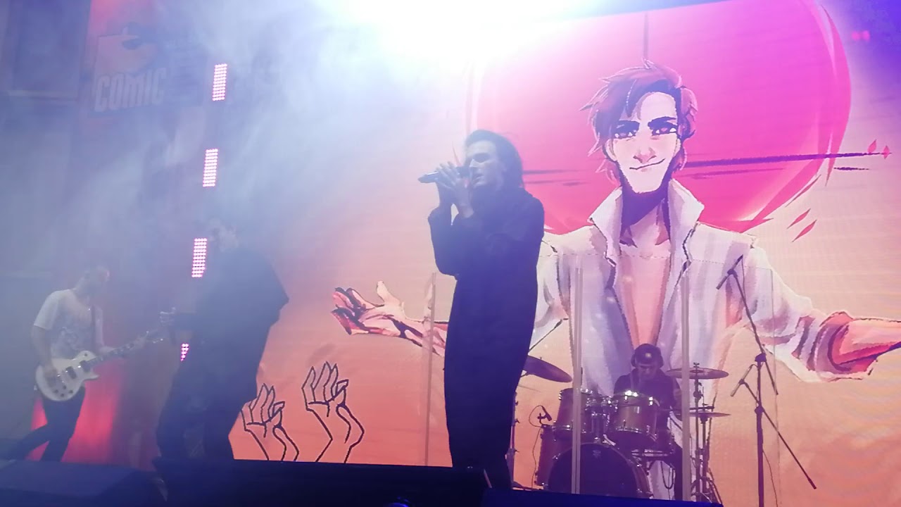 [06.10.2018] Тетрадь смерти на Comic Con