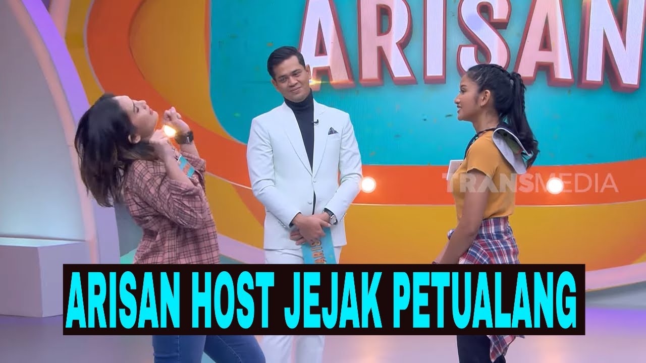 [FULL] HOST JEJAK PETUALANG REUNIAN DI ARISAN | ARISAN (06/06/23)