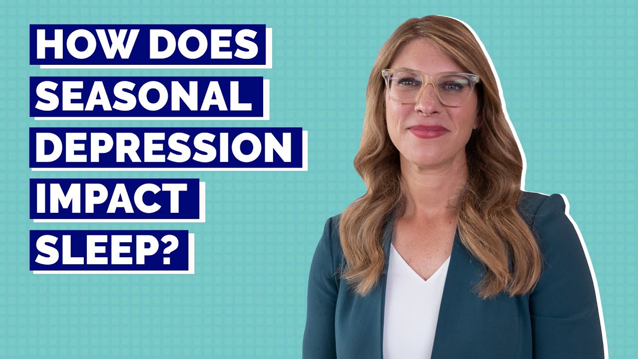 How Does Seasonal Depression Impact Sleep? - Featuring Dr. Shelby Harris!