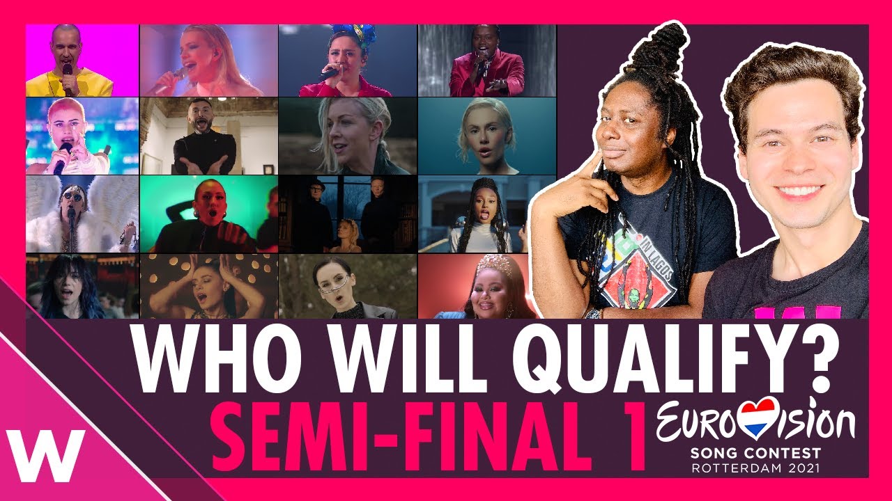 Eurovision 2021: Semi-Final 1 qualifiers prediction