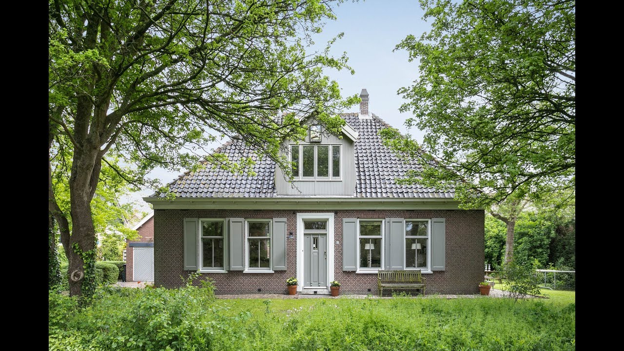 VERKOCHT: Sfeervolle Notaris woning te Stompetoren | LEYGRAAF Makelaars