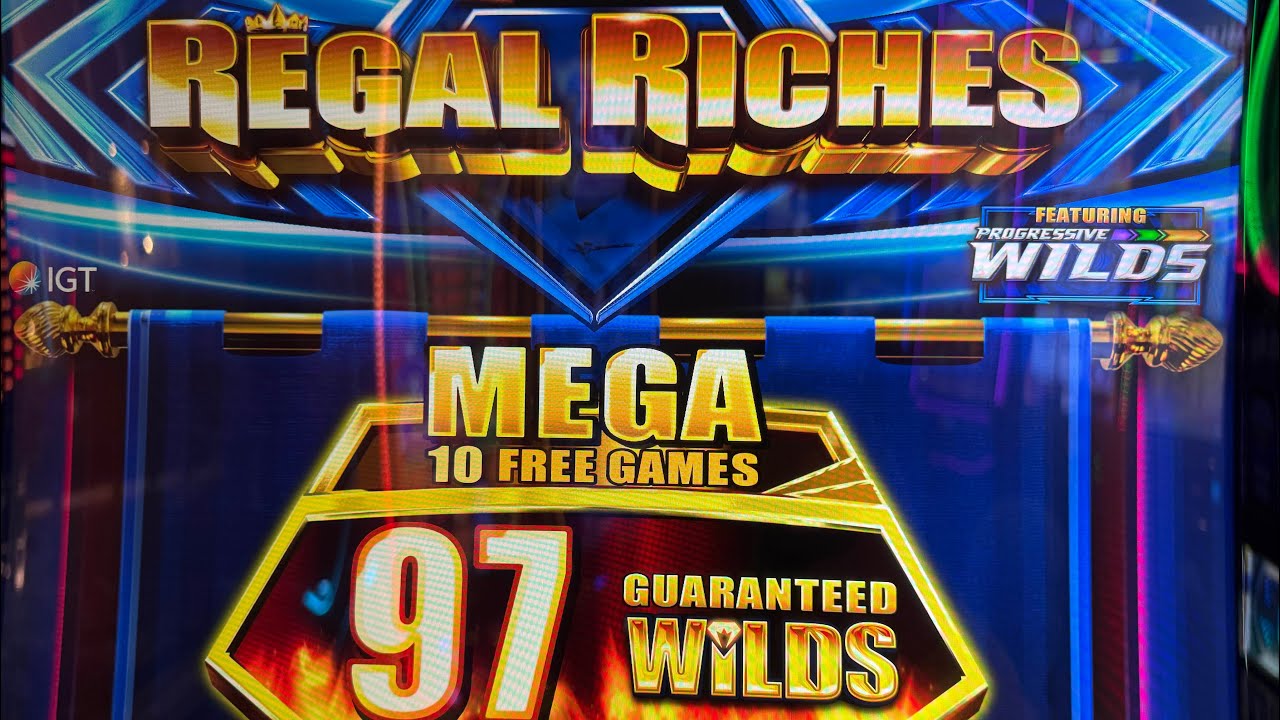 Hard Rock Casino Sacramento High Limit Regal Riches