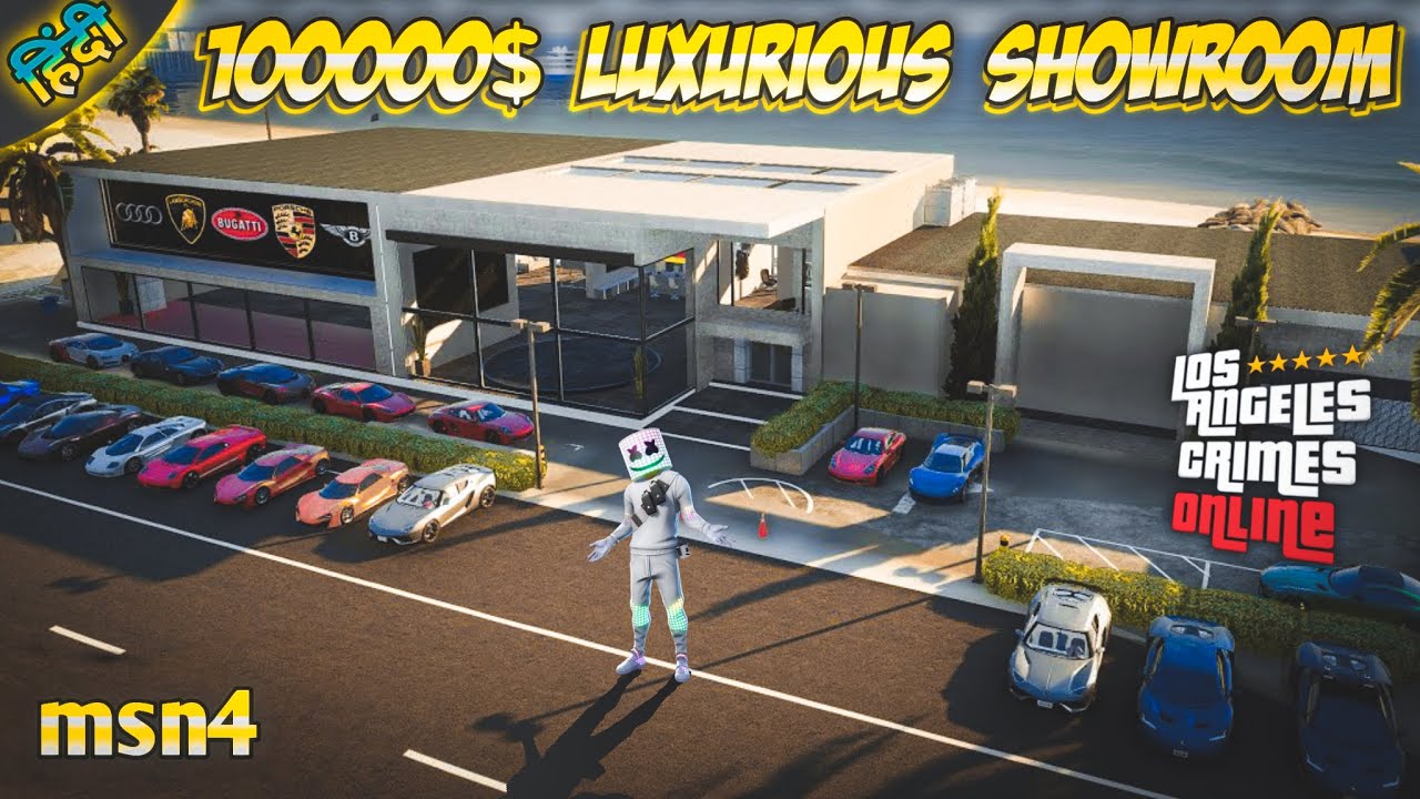 BUYING A NEW LUXURIOUS SHOWROOM LOS ANGELES CRIMES ONLINE