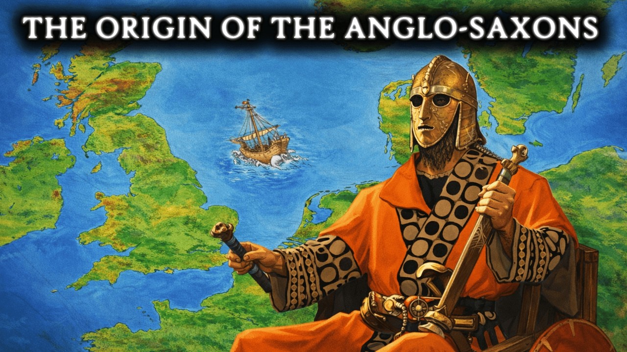 THE TRUTH BEHIND ANGLES, SAXONS, AND JUTES - THE ORIGIN OF THE ANGLO-SAXONS - History Documentary