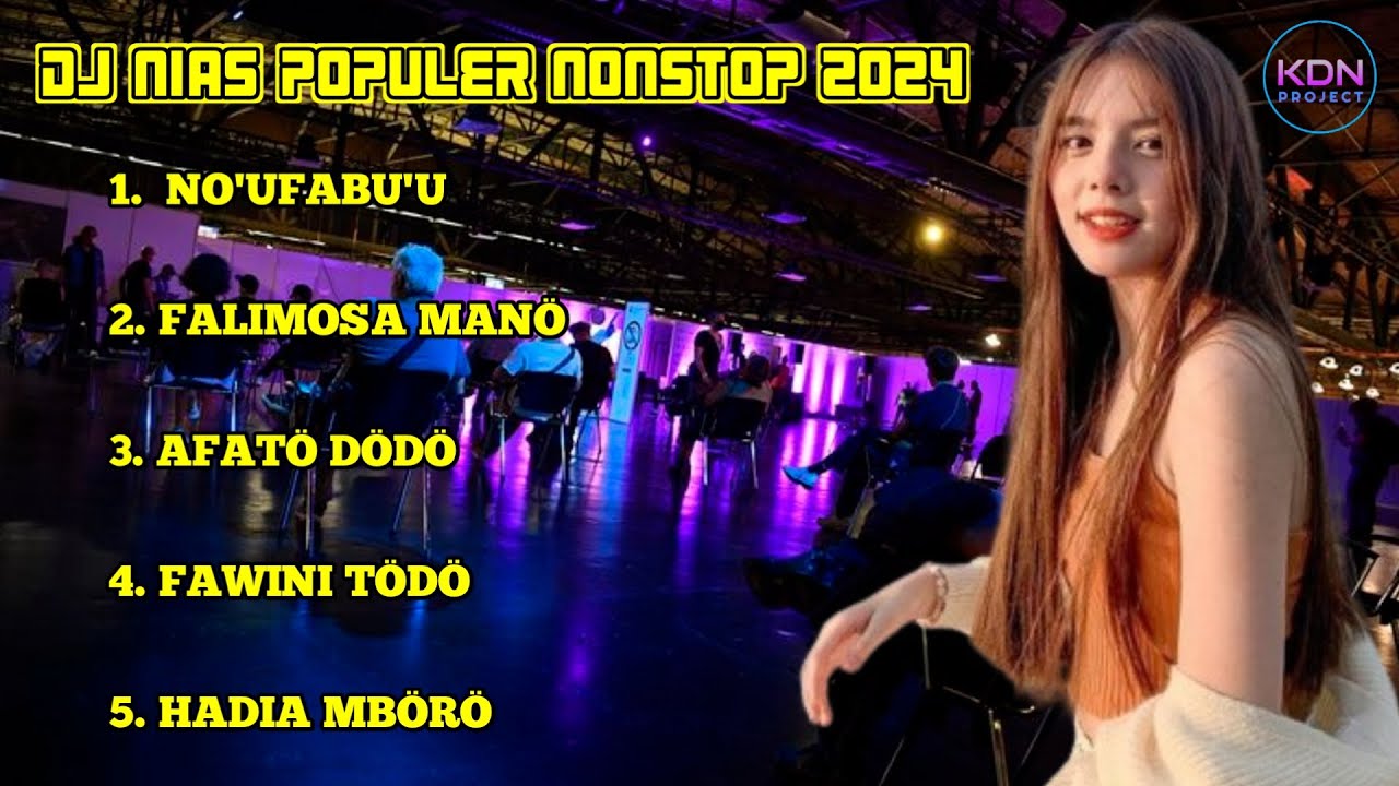 DJ NIAS NO'UFABU'U NONSTOP || DJ NIAS NIAS VIRAL 2024