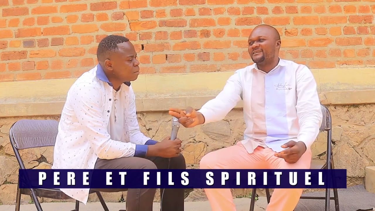 pére et fils spirituel. docreur fou de jesus muzembe