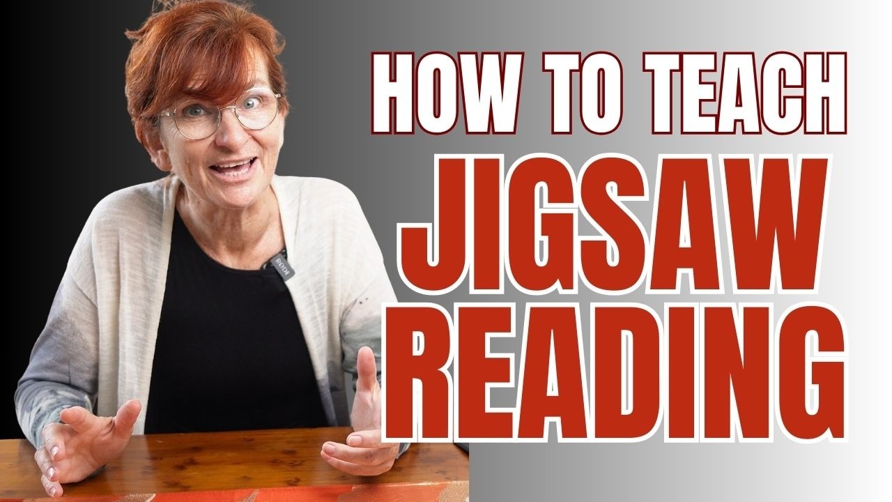 How to Teach Jigsaw Reading (Without Classroom Chaos)