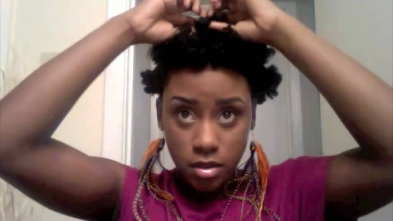 TWA Twist and Curl Tutorial