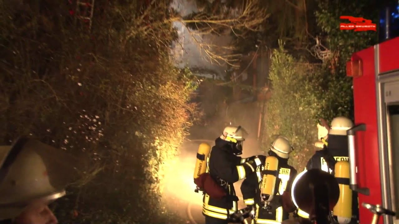Gebäudevollbrand in Burgsolms (13.12.2011)