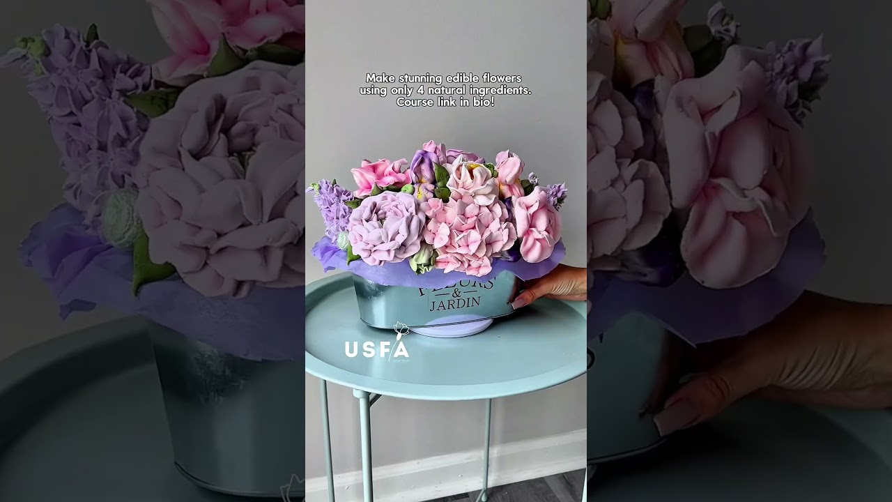 The Most Delicious Edible Flowers | Marshmallow Flowers You Can Actually Eat