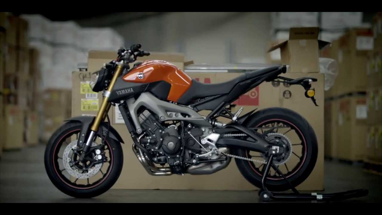 Yamaha MT-09 - The Uncertainty Principle