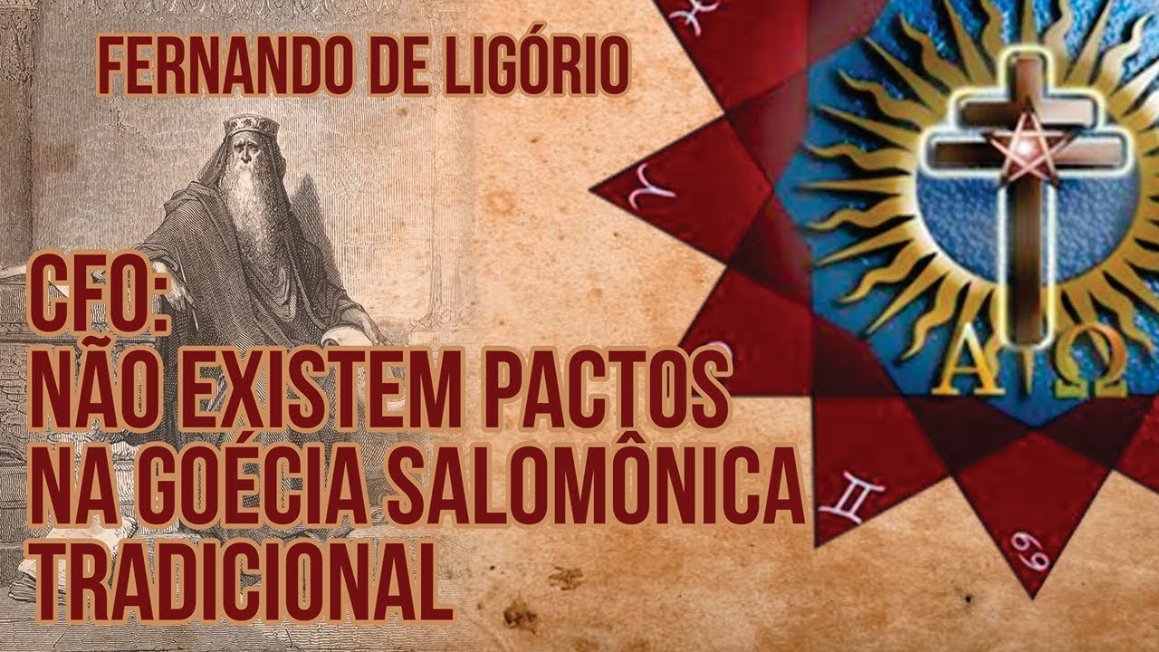 Fernando de Lig&oacute;rio | N&atilde;o Existem Pactos na Go&eacute;cia Salom&ocirc;nica Tradicional