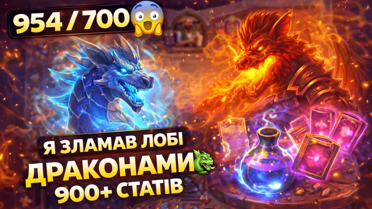 954 / 700 НА ДРАКОНАХ 😳 | Tavern Spells Build | Hearthstone BG