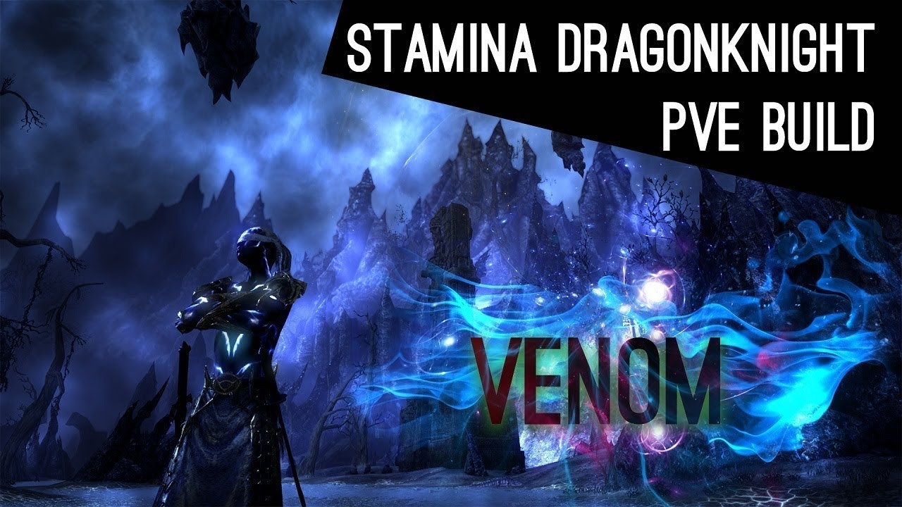 Stamina Dragonknight PvE Build 