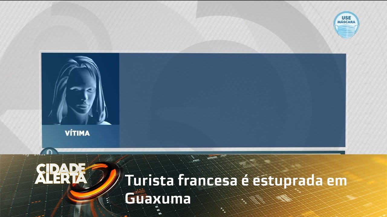 Turista francesa é estuprada em Guaxuma