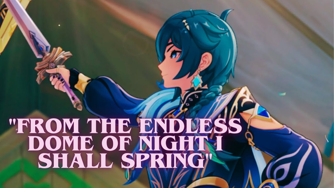 Kaeya: Looking past the Alberich name | A Genshin Impact Kaeya hangout analysis [WARNING: SPOILERS]