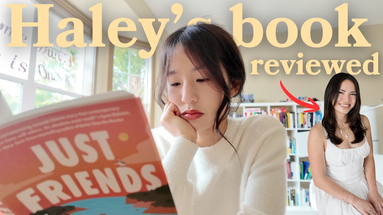 reviewing Haley Pham's Just Friends book ☀️ SPOILER FREE *my early copy*