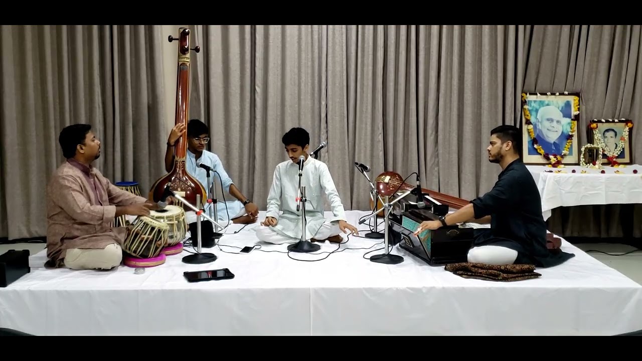 Raag Hameer - Neil Lote - Bharatiya Vidya Bhawan Vashi